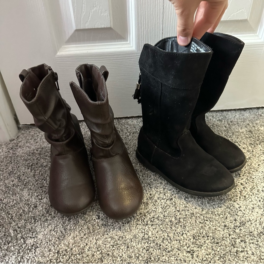 Toddler girls boot bundle